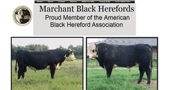 Desktop Screenshot of marchantblackhereford.com